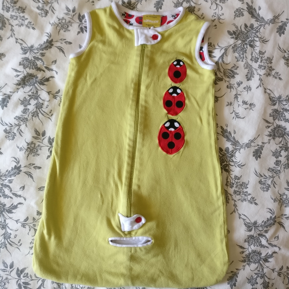 Eleanor Organic Cotton Sleep bag 0-9 months 🐞